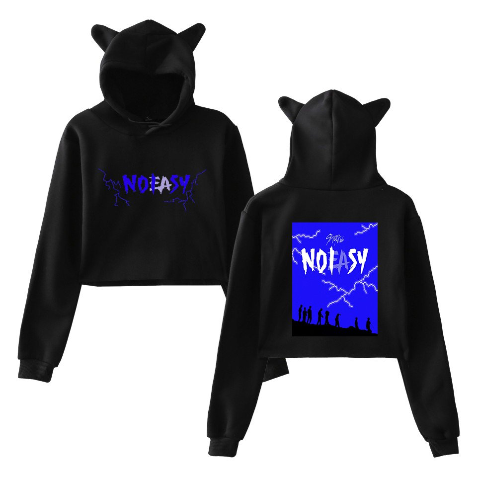 stray kids no easy Hoodie