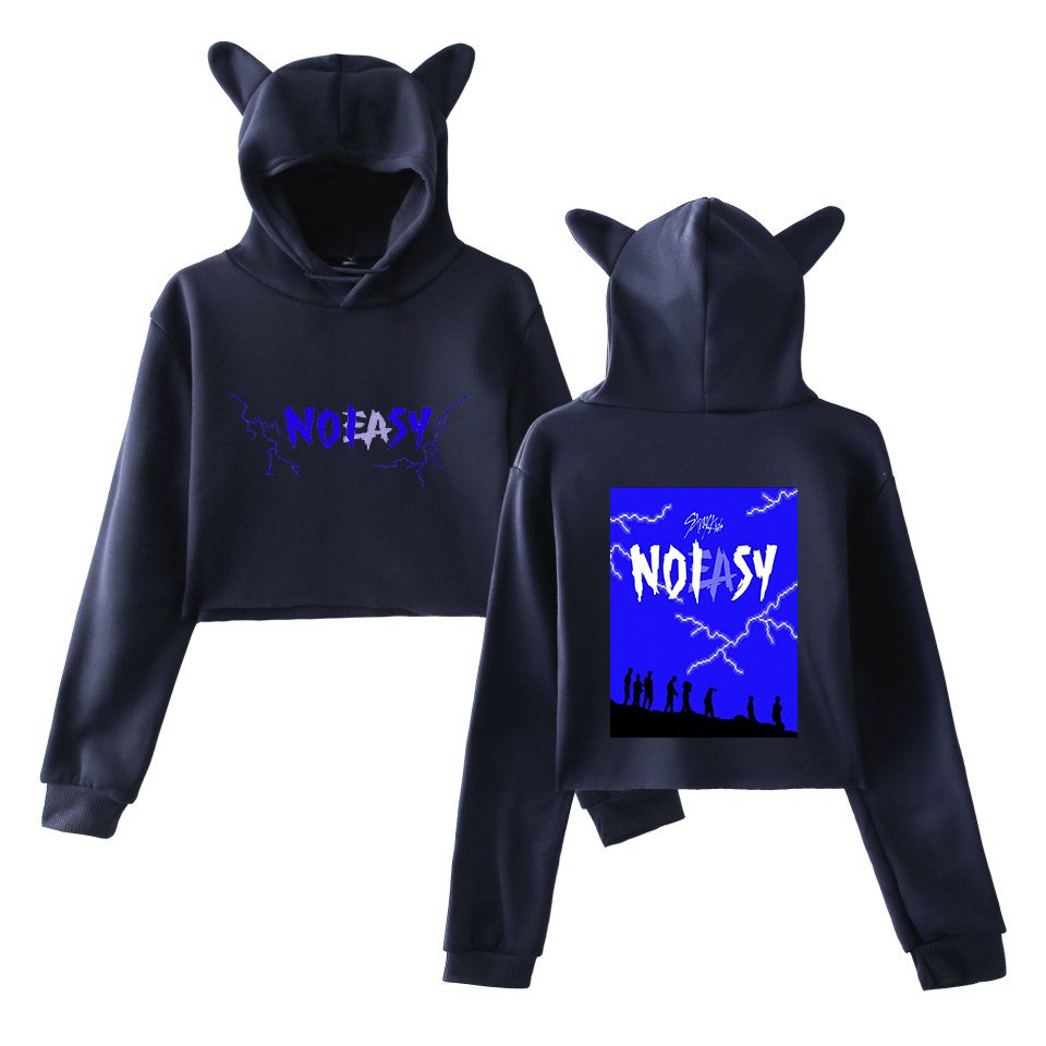 stray kids no easy Hoodie