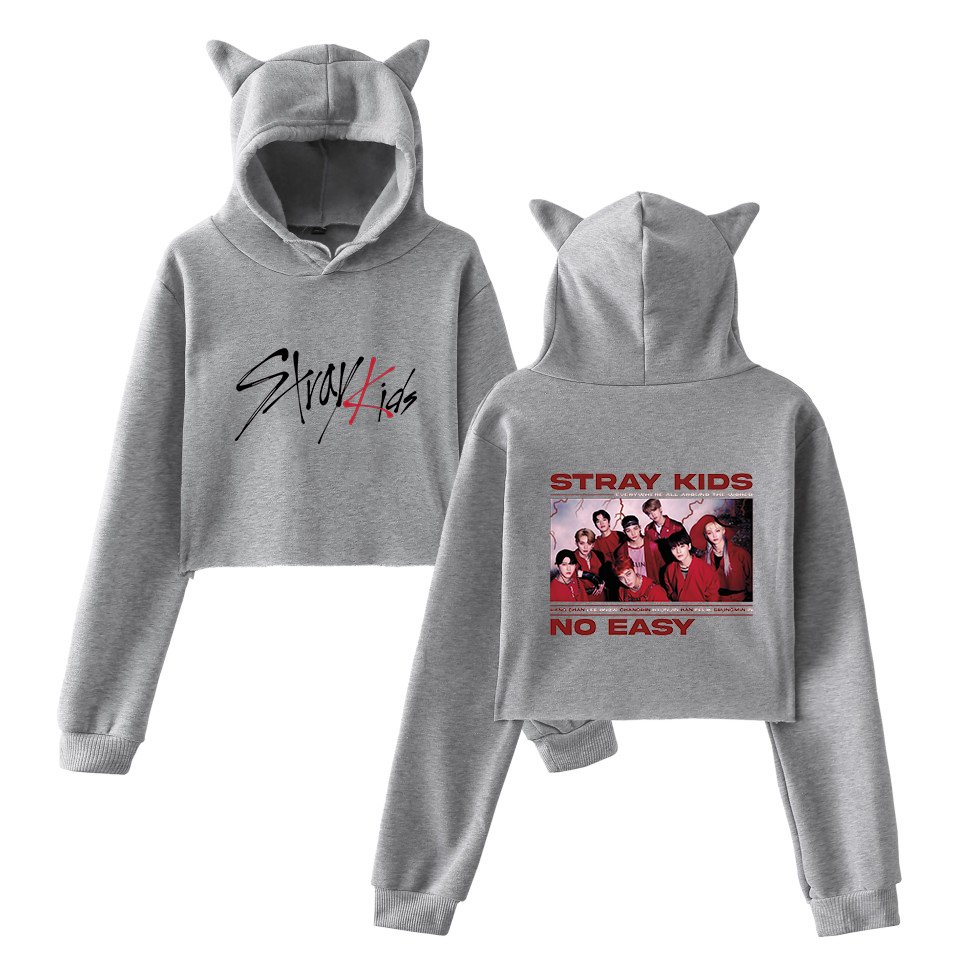 stray kids no easy Hoodie