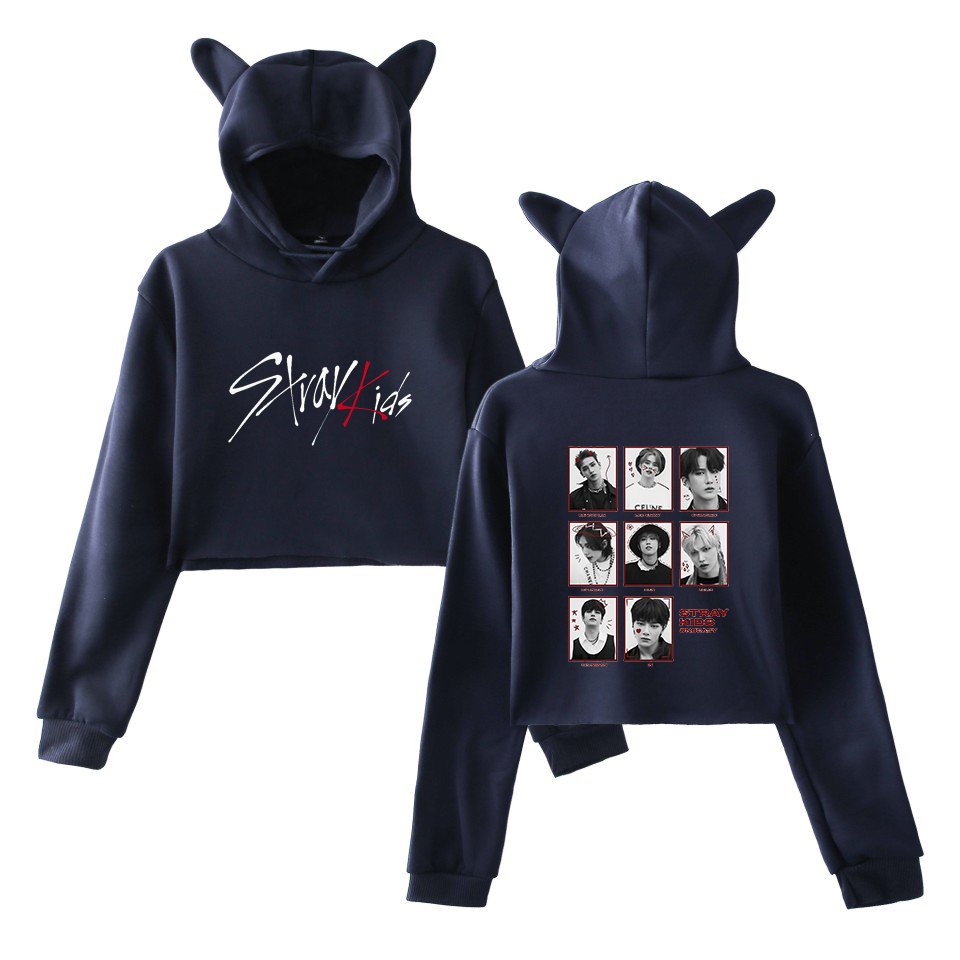 stray kids no easy Hoodie