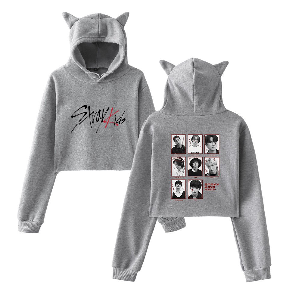 stray kids no easy Hoodie