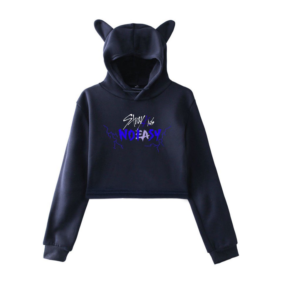 stray kids no easy Hoodie