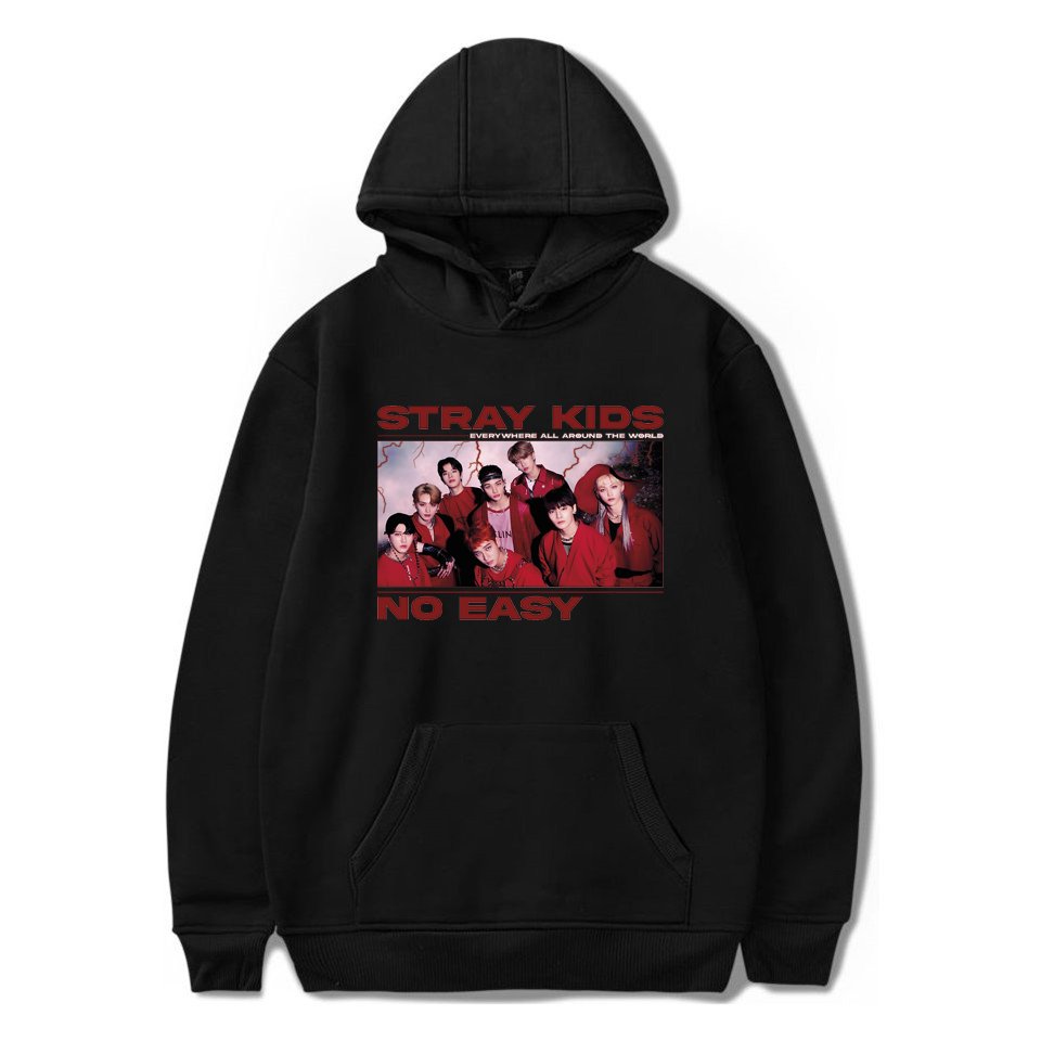 Stray Kids No Easy Hoodie