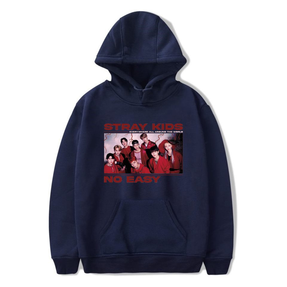 Stray Kids No Easy Hoodie