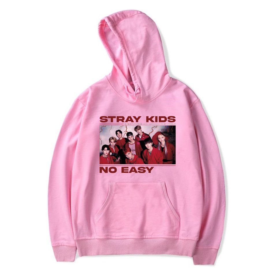 Stray Kids No Easy Hoodie