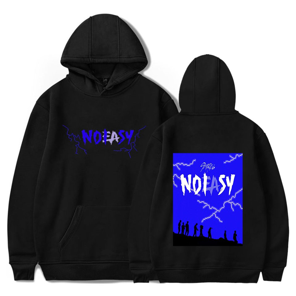 Stray Kids No Easy Hoodie