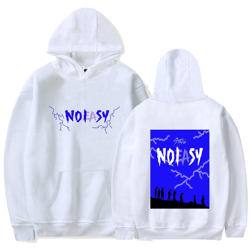 Stray Kids No Easy Hoodie