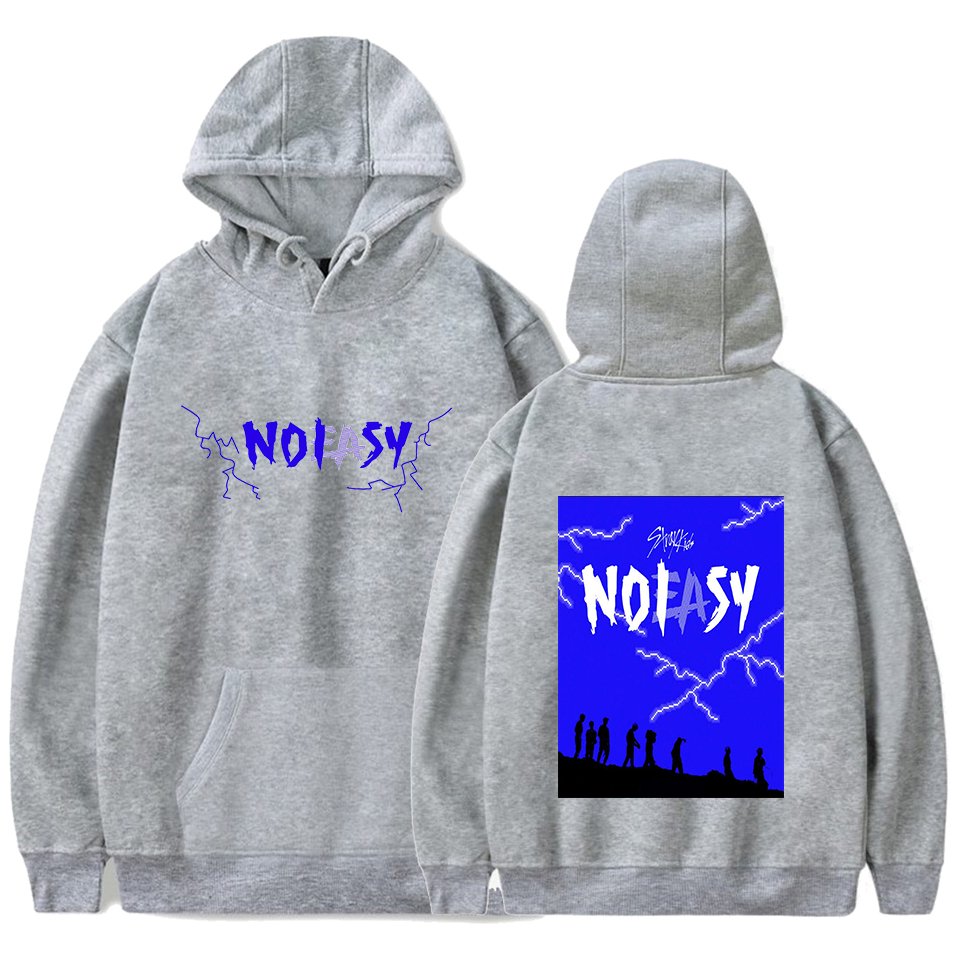 Stray Kids No Easy Hoodie