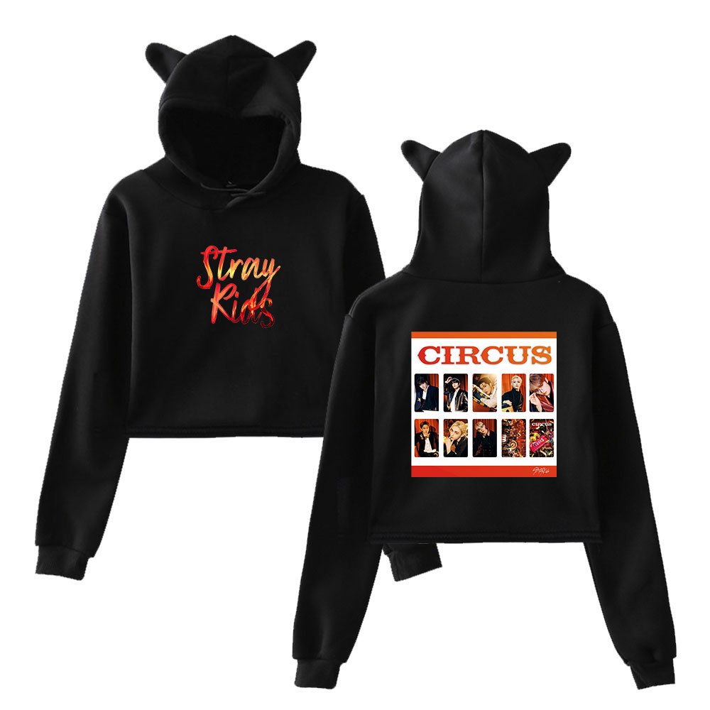 Stray Kids Circus Hoodie