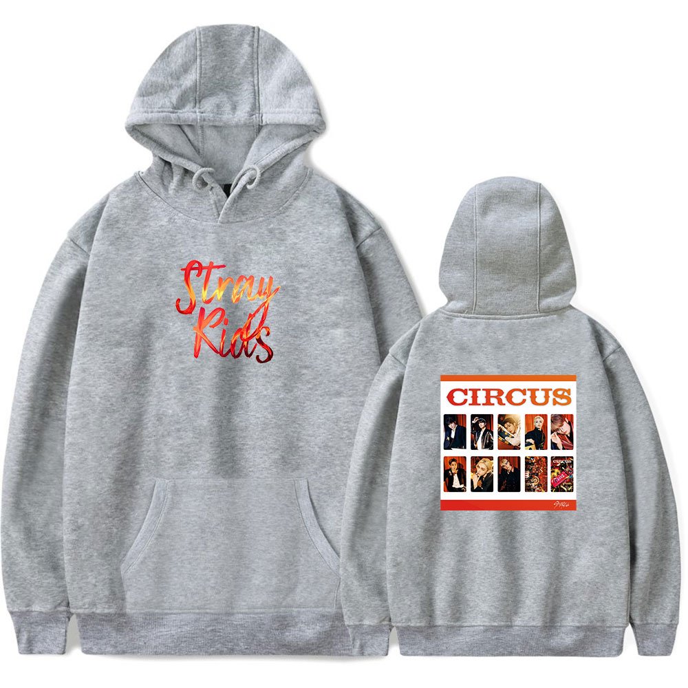 Stray Kids Circus Hoodie