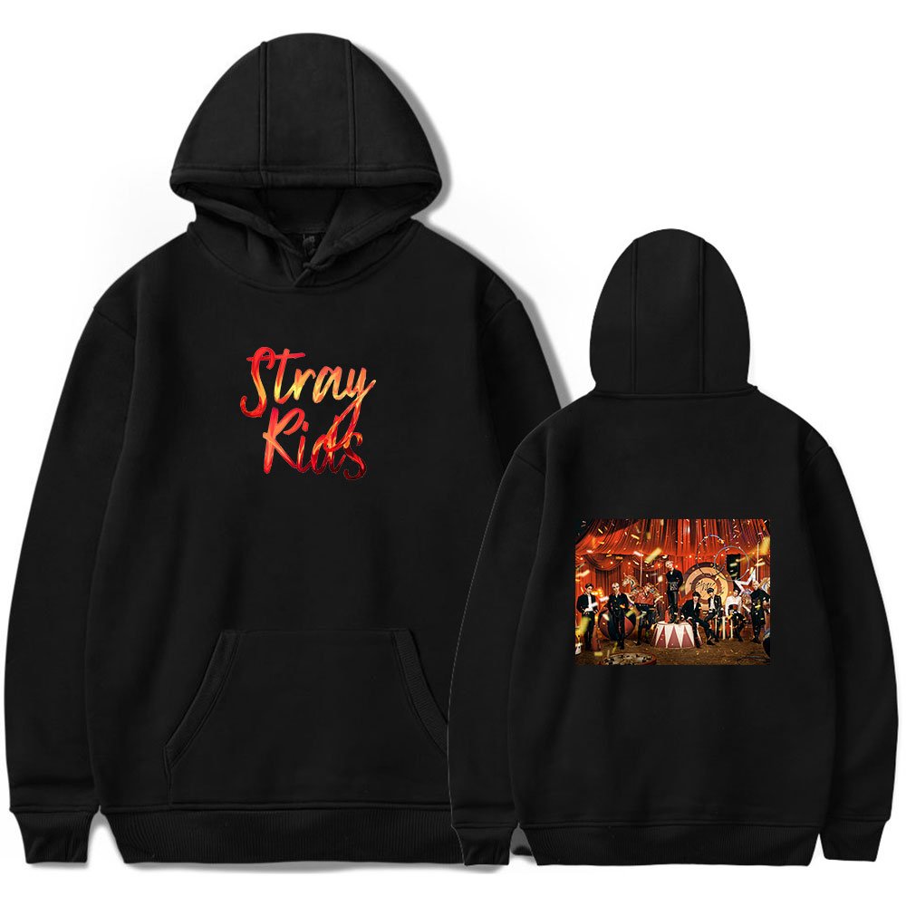 Stray Kids Circus Hoodie