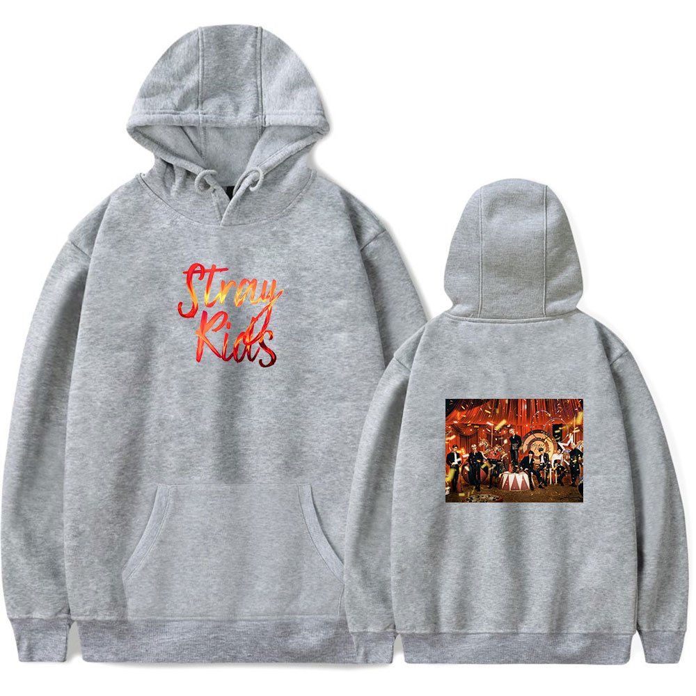 Stray Kids Circus Hoodie