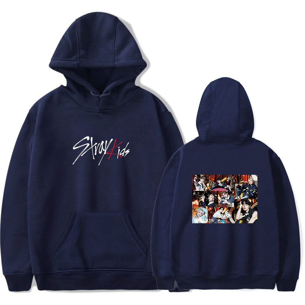 Stray Kids Circus Hoodie