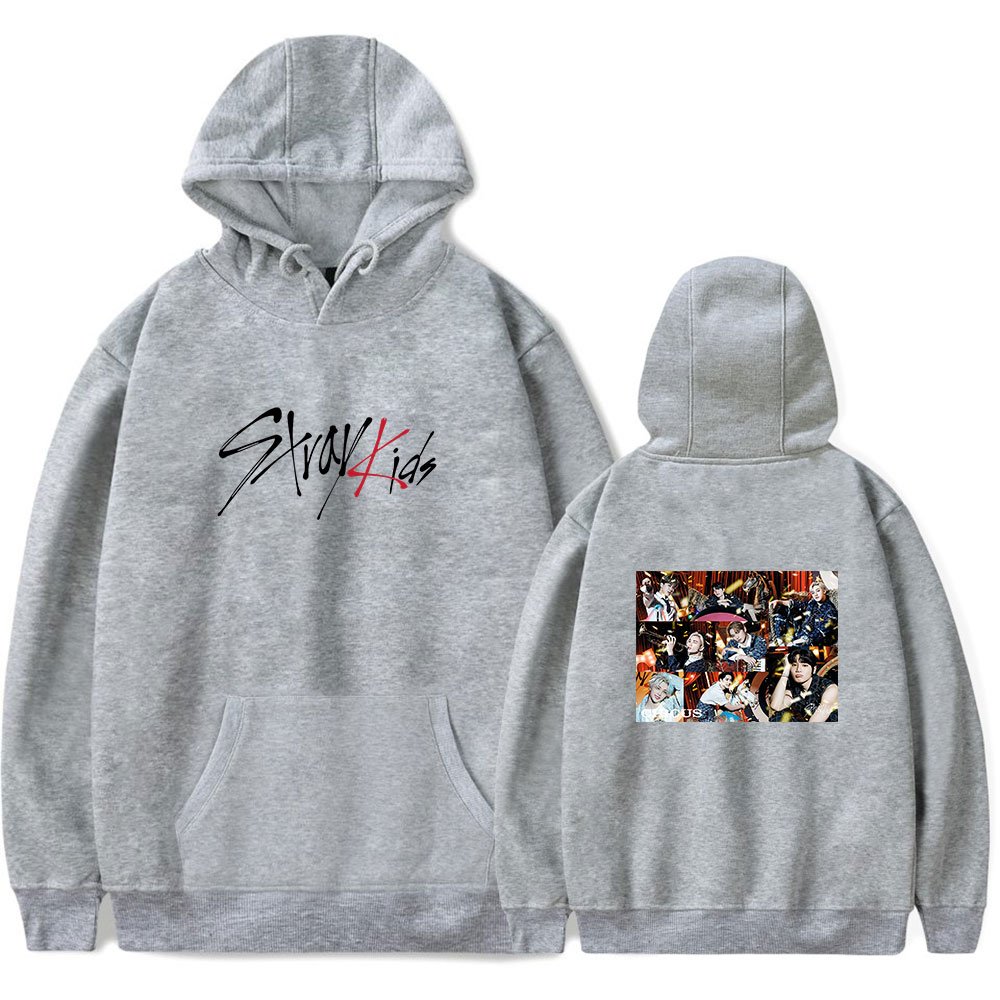 Stray Kids Circus Hoodie