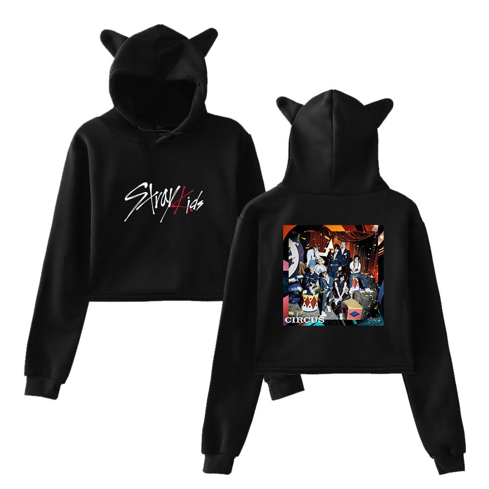 Stray Kids Circus Hoodie