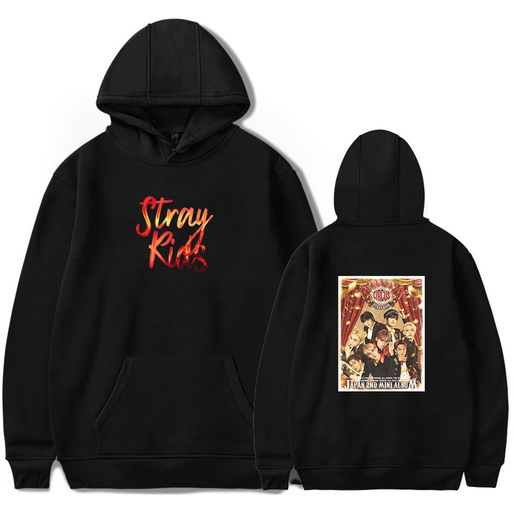 Stray Kids Circus Hoodie