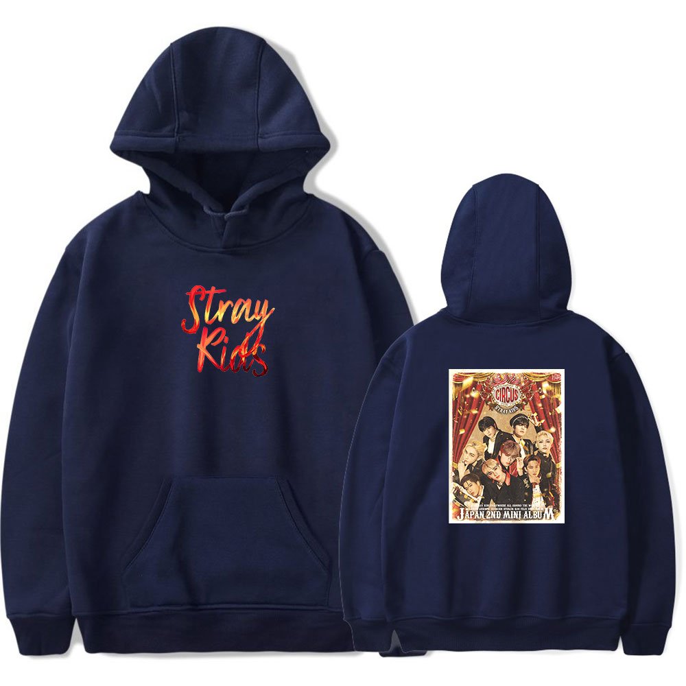 Stray Kids Circus Hoodie