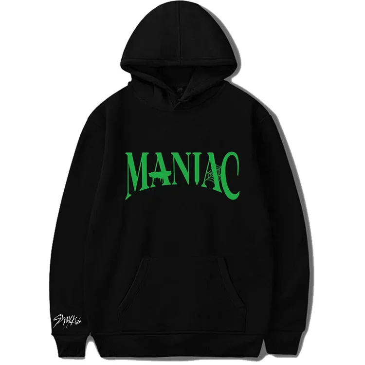 stray kids maniac hoodie