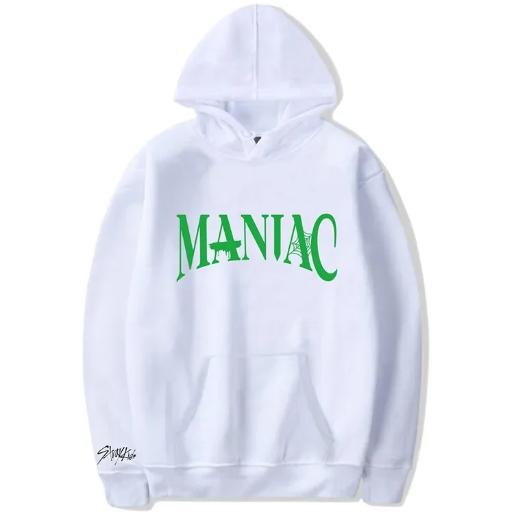 stray kids maniac hoodie