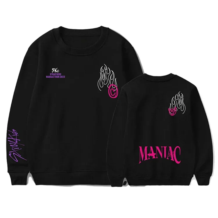 stray kids maniac sweatshirt