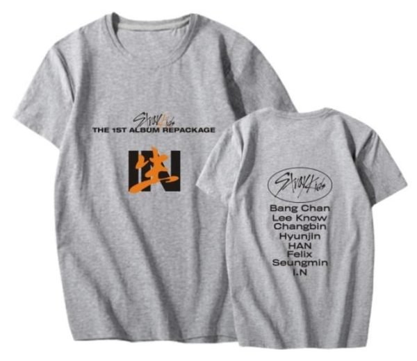 Stray Kids T-Shirt #12 - Image 3