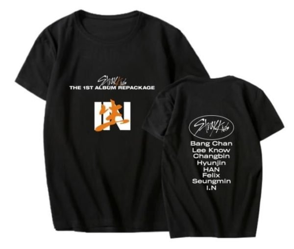 Stray Kids T-Shirt #12 - Image 2