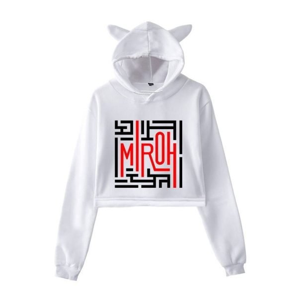 Stray Kids Cropped Hoodie #5 + Socks - Image 3