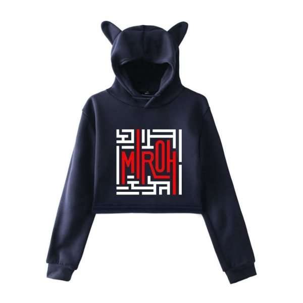 Stray Kids Cropped Hoodie #5 + Socks - Image 2