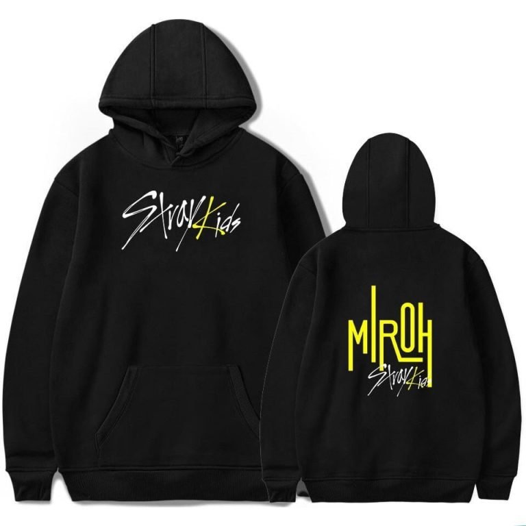 stray kids hoodie