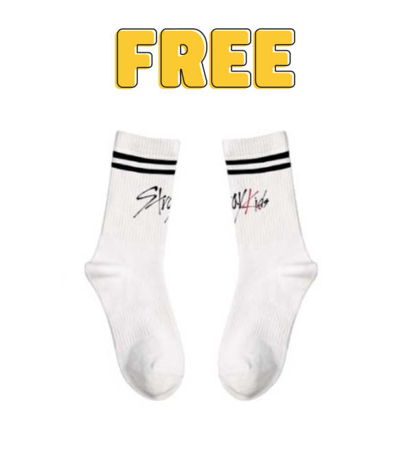 Stray Kids No Easy Hoodie #4 (MR1) + Socks - Image 7