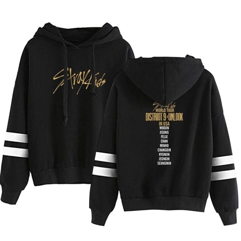 stray kids hoodie