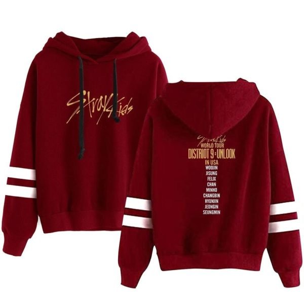 Stray Kids Hoodie #4 - Image 2