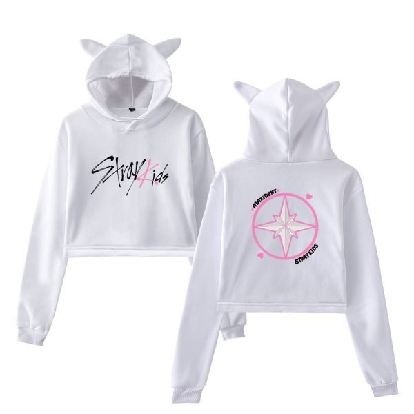 Stray Kids Maxident Cropped Hoodie #3 - Image 3