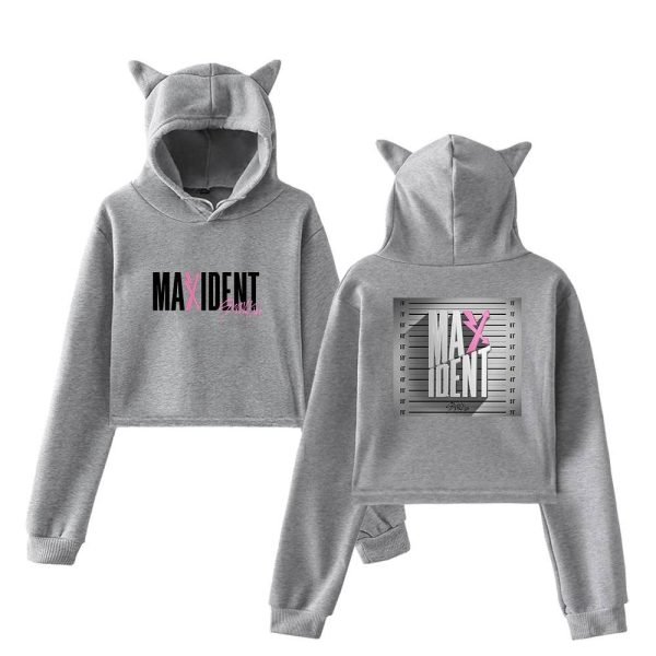 Stray Kids Maxident Cropped Hoodie #2 - Image 4