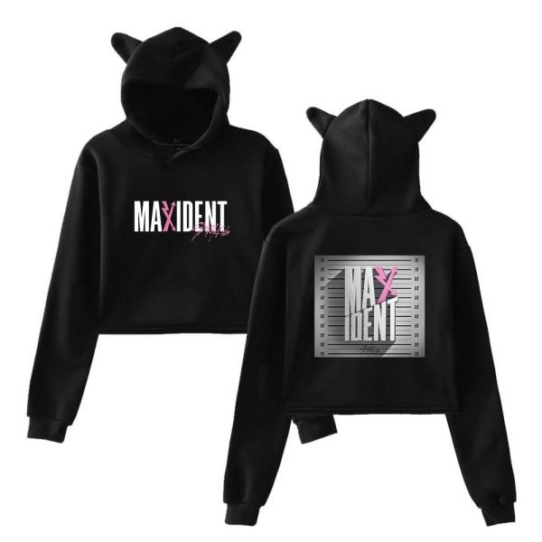 Stray Kids Maxident Cropped Hoodie #2 - Image 2