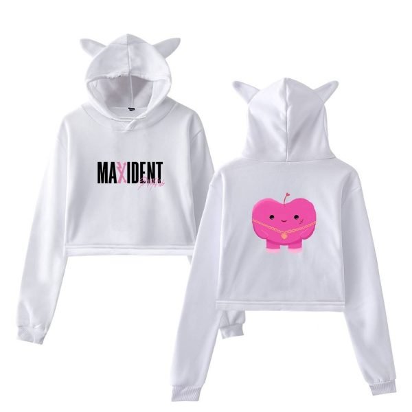 Stray Kids Maxident Cropped Hoodie #4 - Image 3