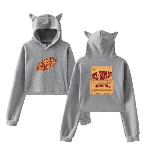 Stray Kids Cropped Hoodie #17