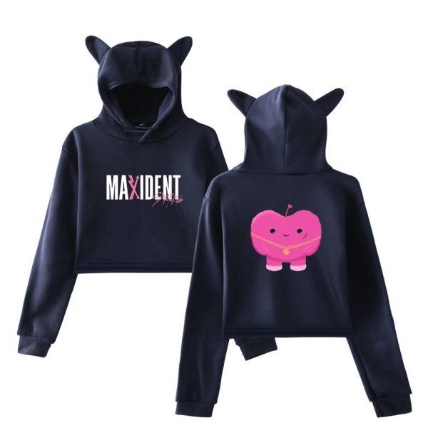 Stray Kids Maxident Cropped Hoodie #4 - Image 4