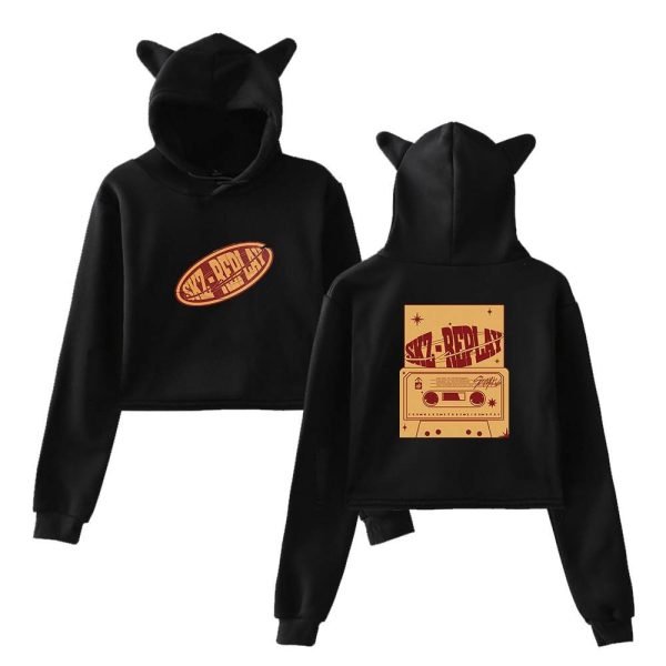 Stray Kids Cropped Hoodie #17 - Image 2