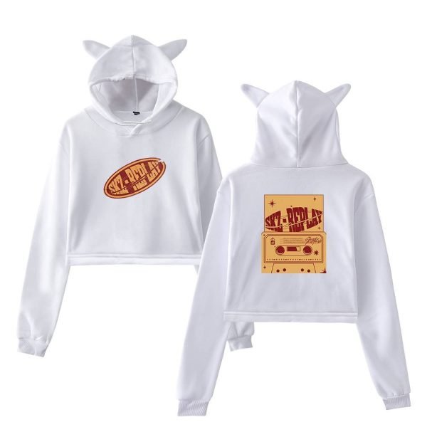 Stray Kids Cropped Hoodie #17 - Image 3