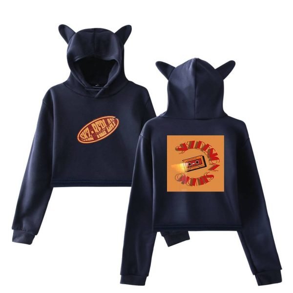 Stray Kids Cropped Hoodie #18 - Image 3