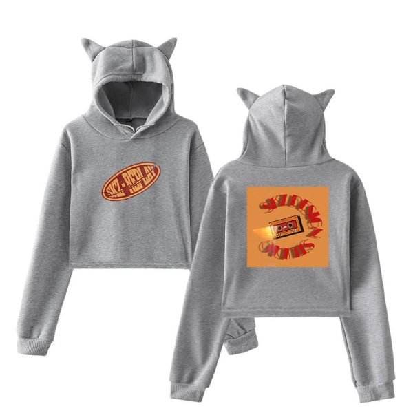 Stray Kids Cropped Hoodie #18 - Image 4