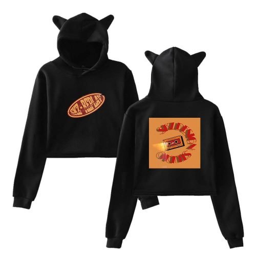 Stray Kids Cropped Hoodie #18