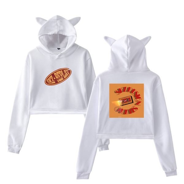 Stray Kids Cropped Hoodie #18 - Image 2