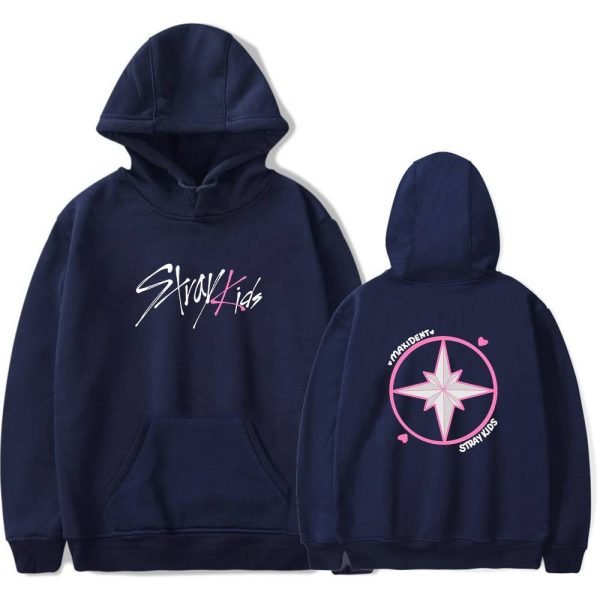 Stray Kids Maxident Hoodie #3