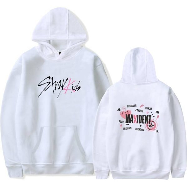 Stray Kids Maxident Hoodie #5 + Socks - Image 2