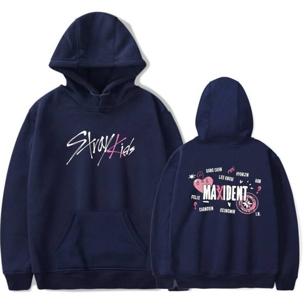 Stray Kids Maxident Hoodie #5 + Socks - Image 3