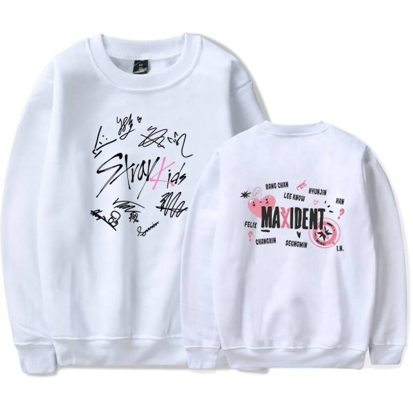 Stray Kids Maxident Sweatshirt #1 - Image 2