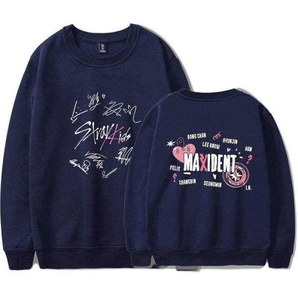 Stray Kids Maxident Sweatshirt #1 - Image 3