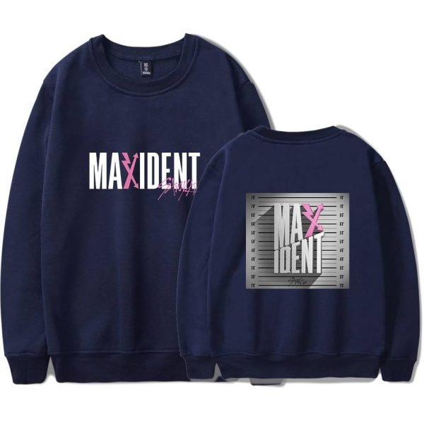 Stray Kids Maxident Sweatshirt #2 - Image 3